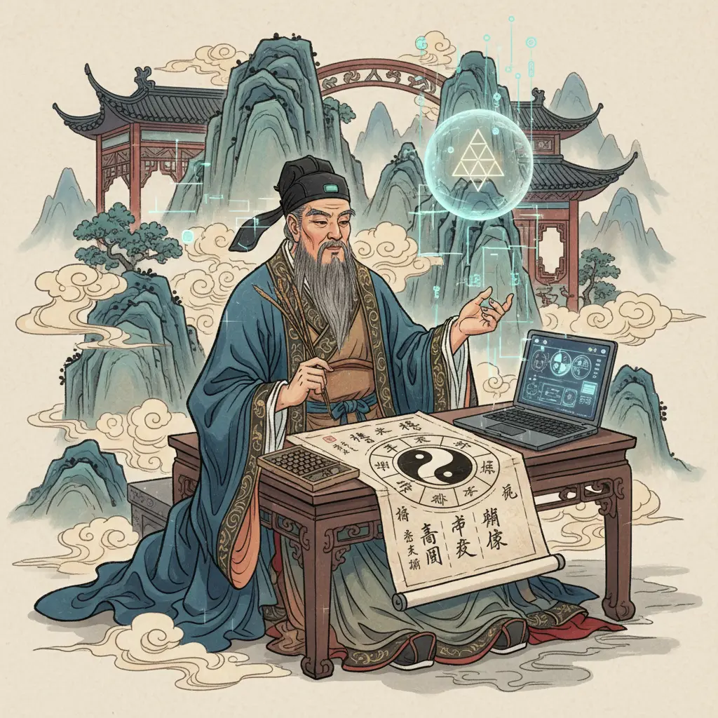 八字計算 - 周易占卜