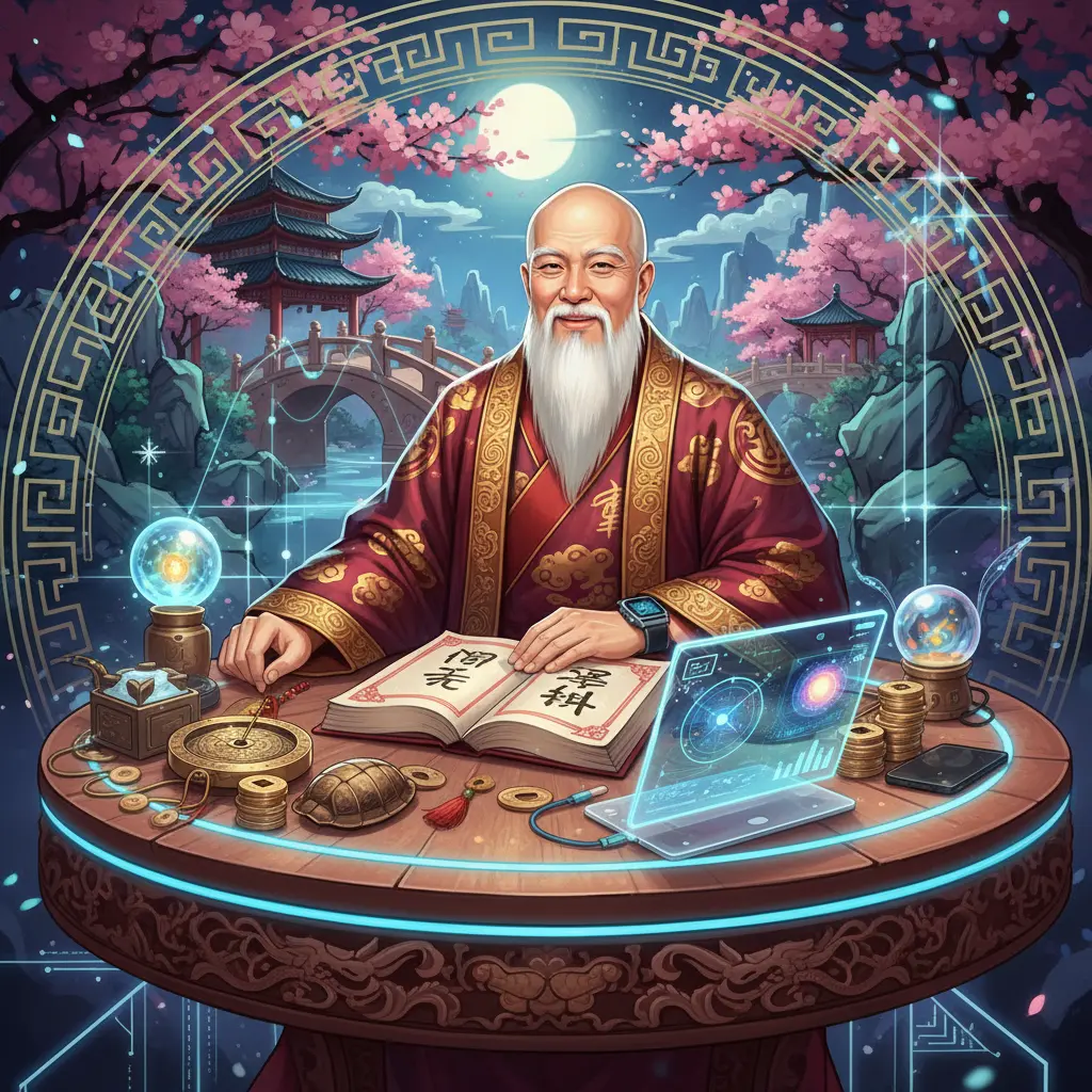 算命師 - 徐子平