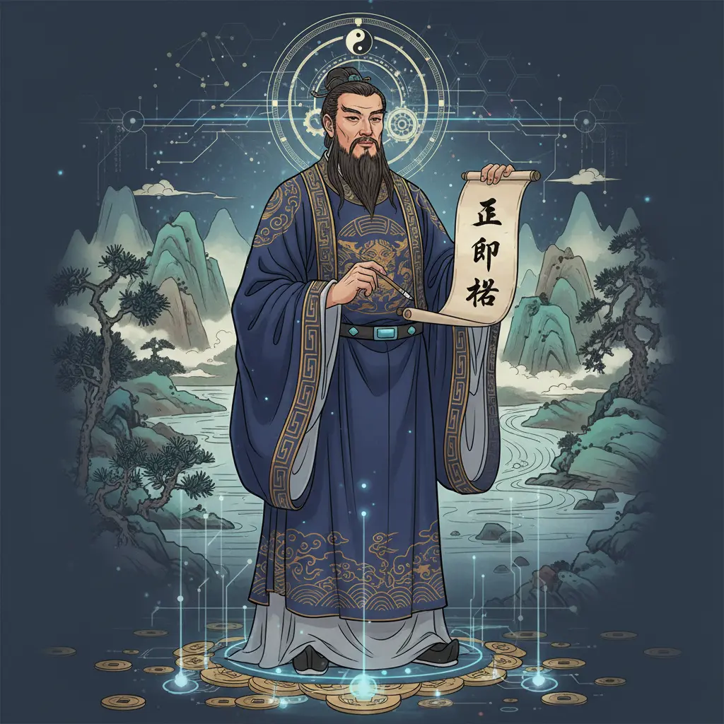 正印格 - 李文淵師傅