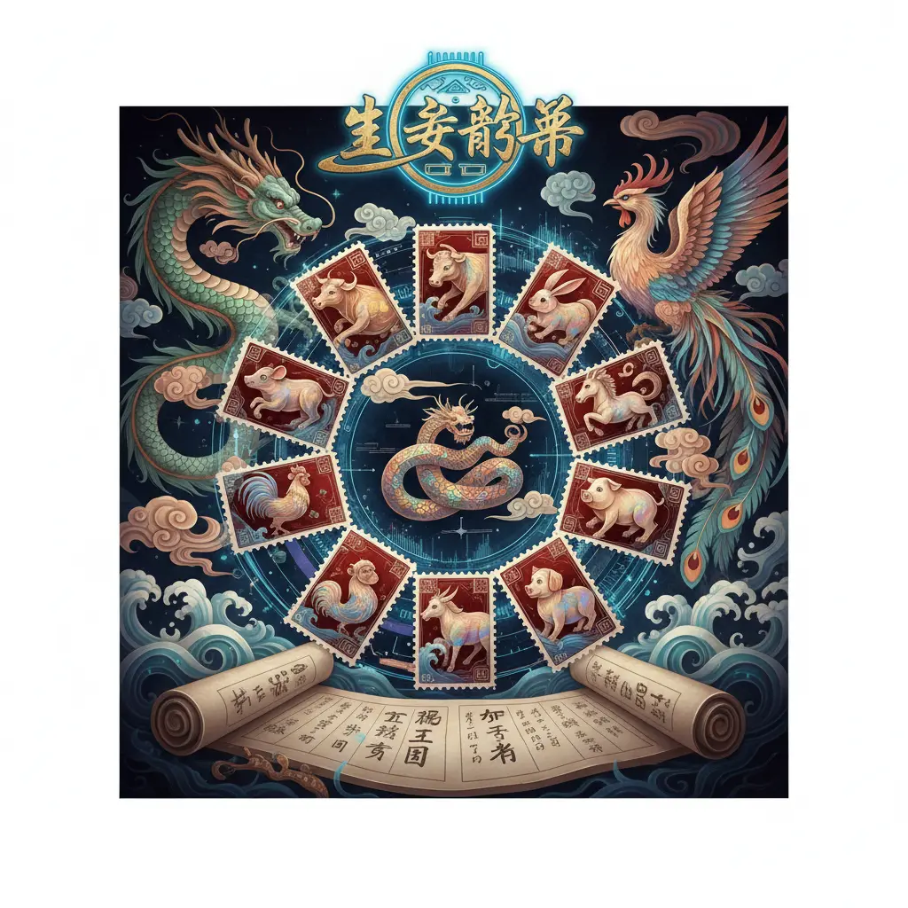 生肖 - 生肖郵票