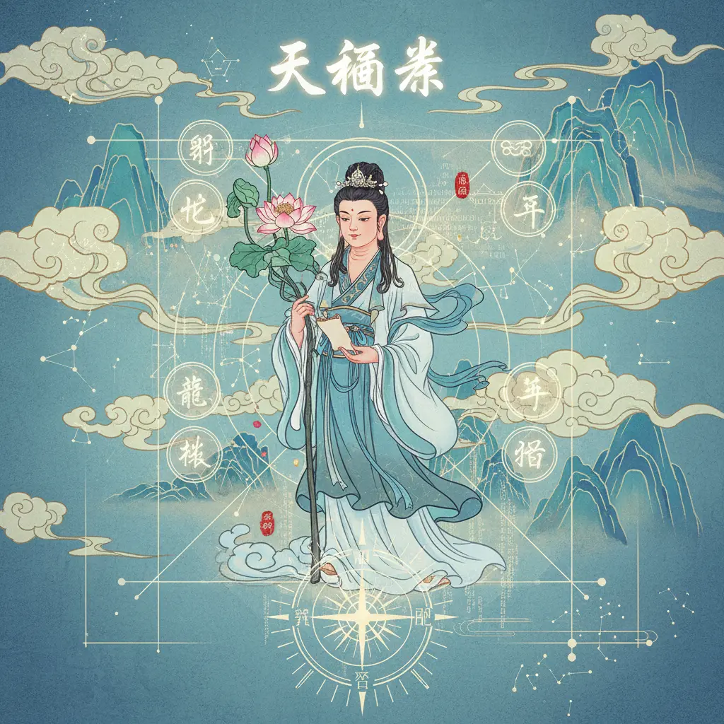 紫微鬥數 - 天同星