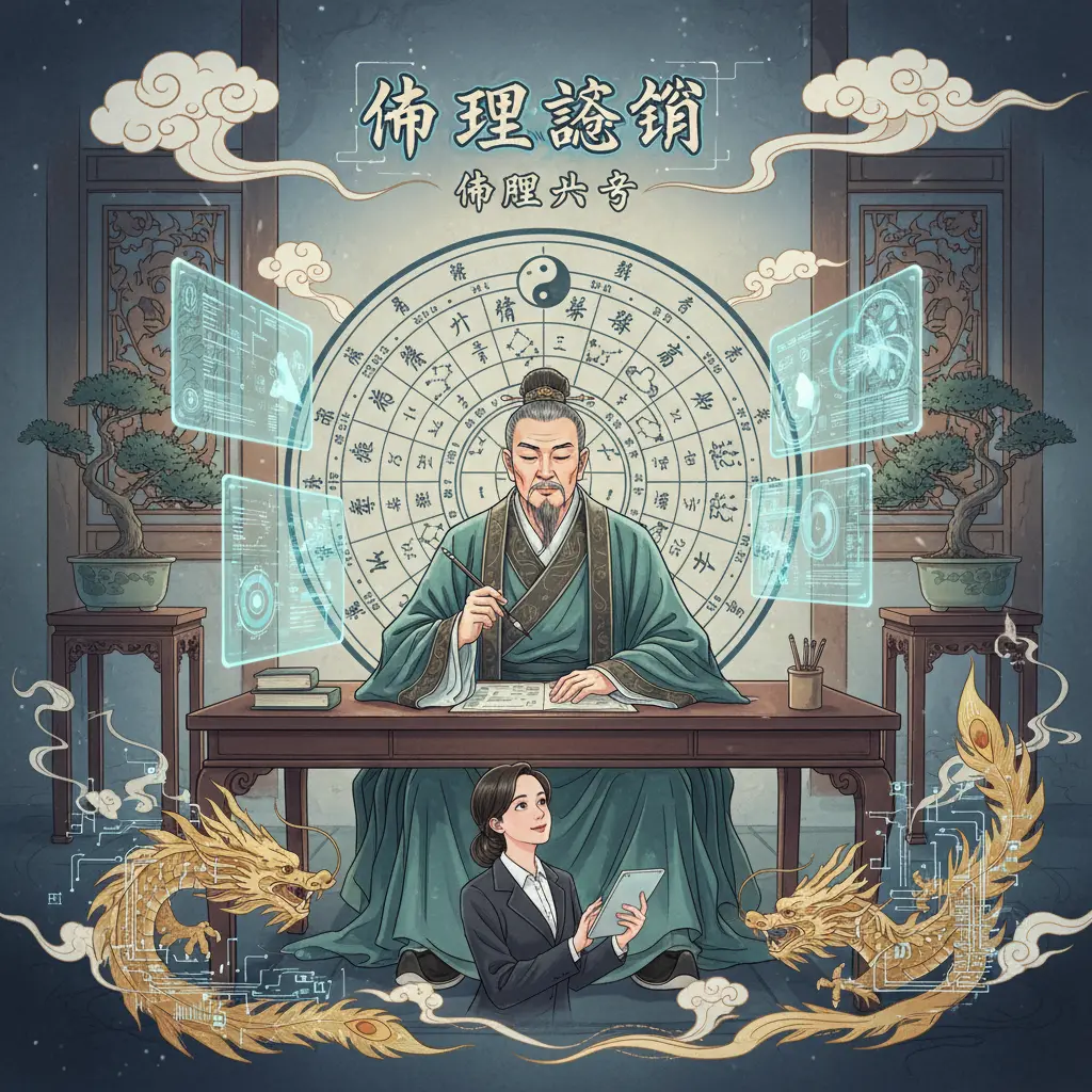 命盤八字 - 命理諮詢