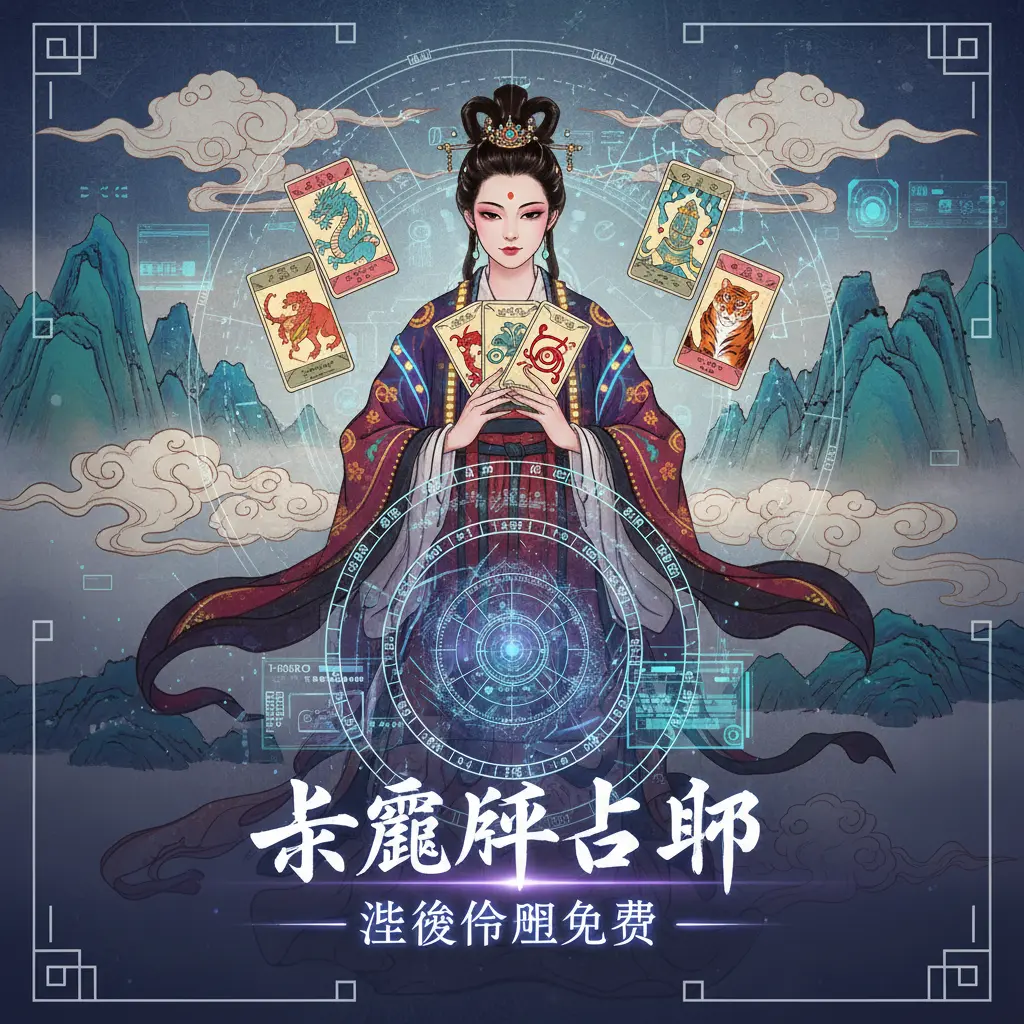 紫微命盤免費 - 塔羅牌占卜