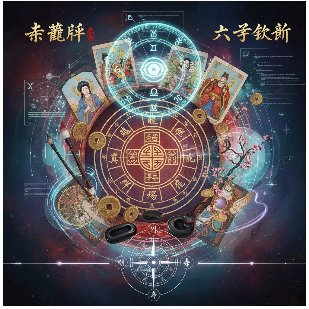 八字計算 - 塔羅牌