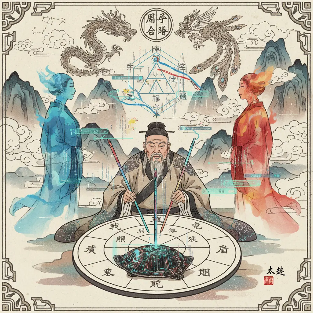 八字合盤 - 周易占卜