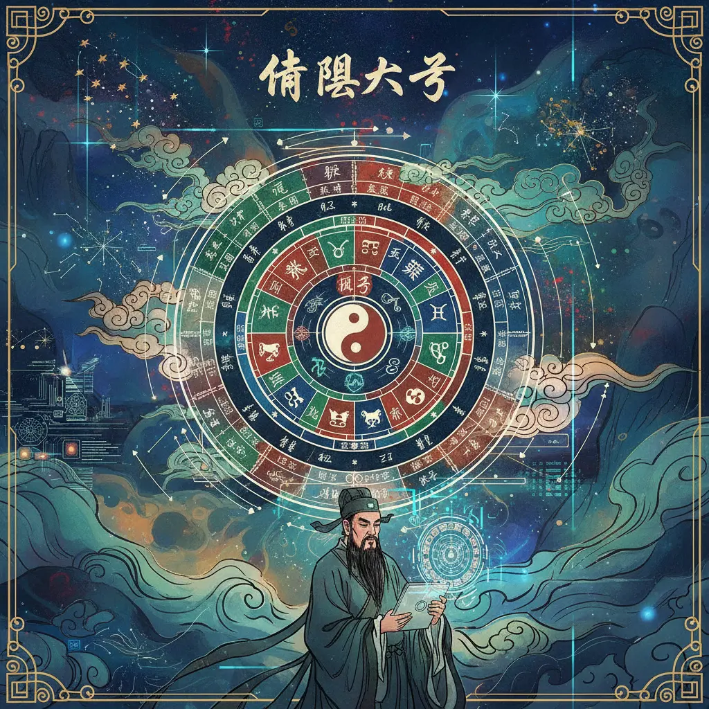 命盤八字 - 命盤