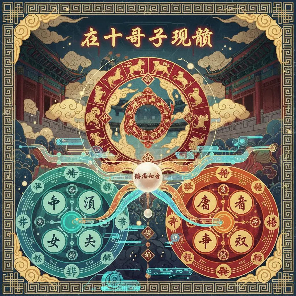 八字合盤 - 六十甲子理論