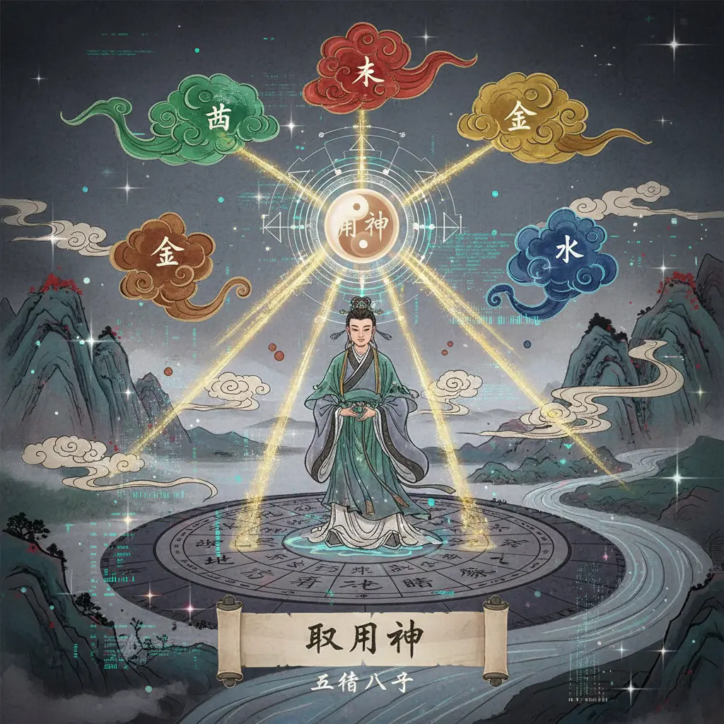 五行八字 - 取用神