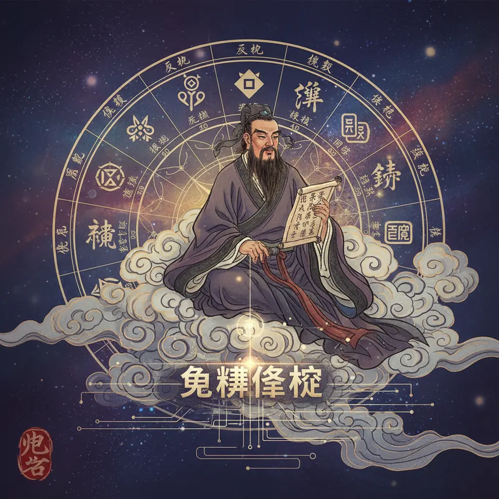 紫微命盤免費解析 - 鬼谷子