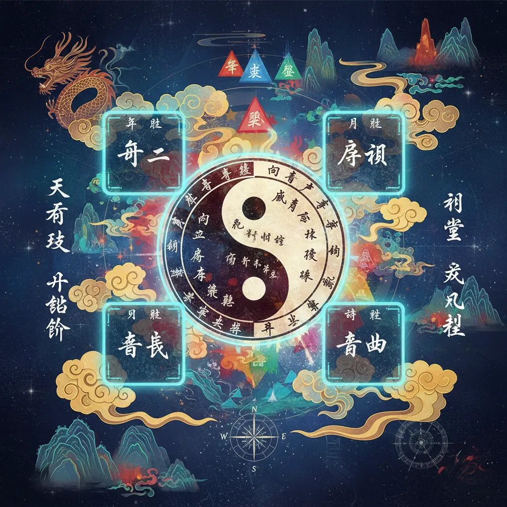 八字計算 - 天干地支