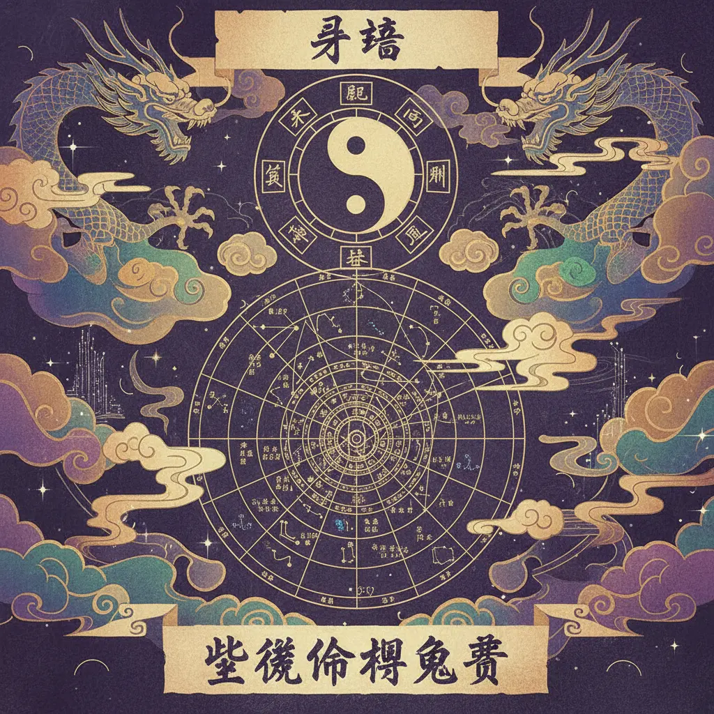 紫微命盤免費 - 易經