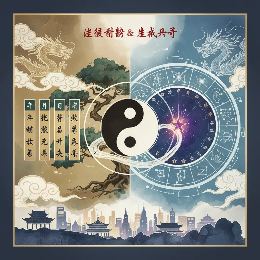 生辰八字 - 紫微鬥數