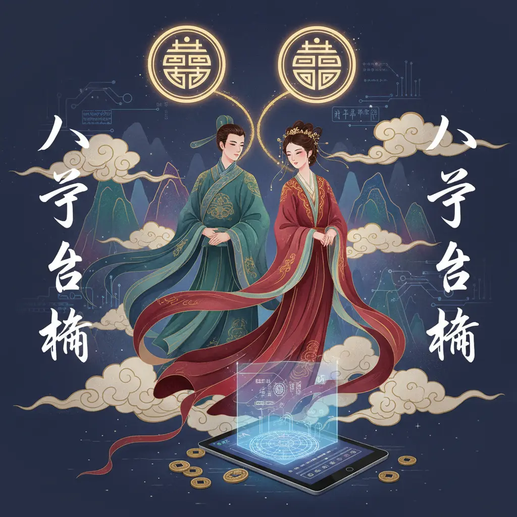 八字合婚 - 八字合婚