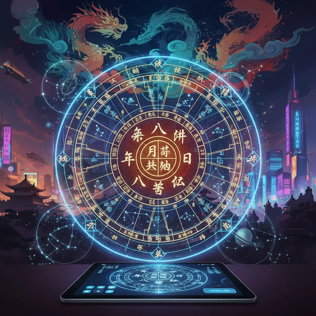 八字排盤 - 八字排盤