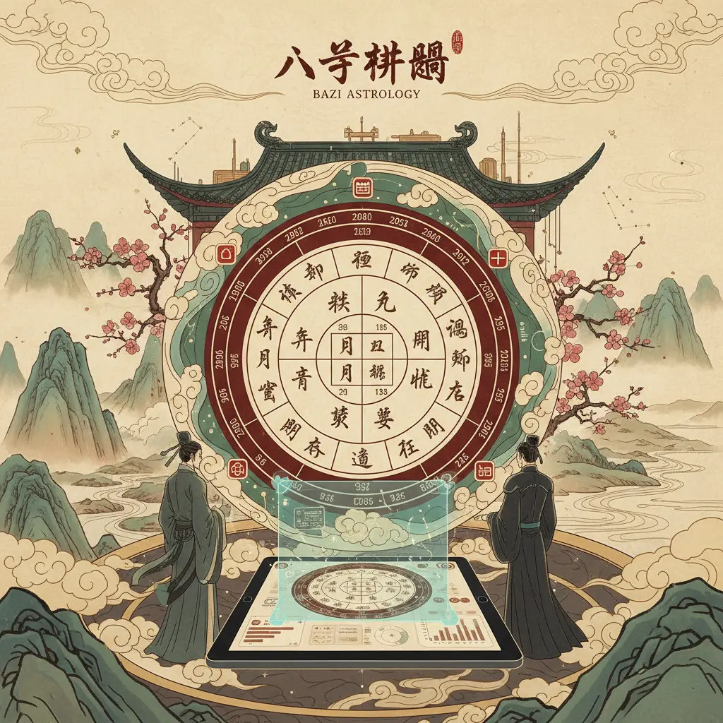 八字排盘 - 八字排盤