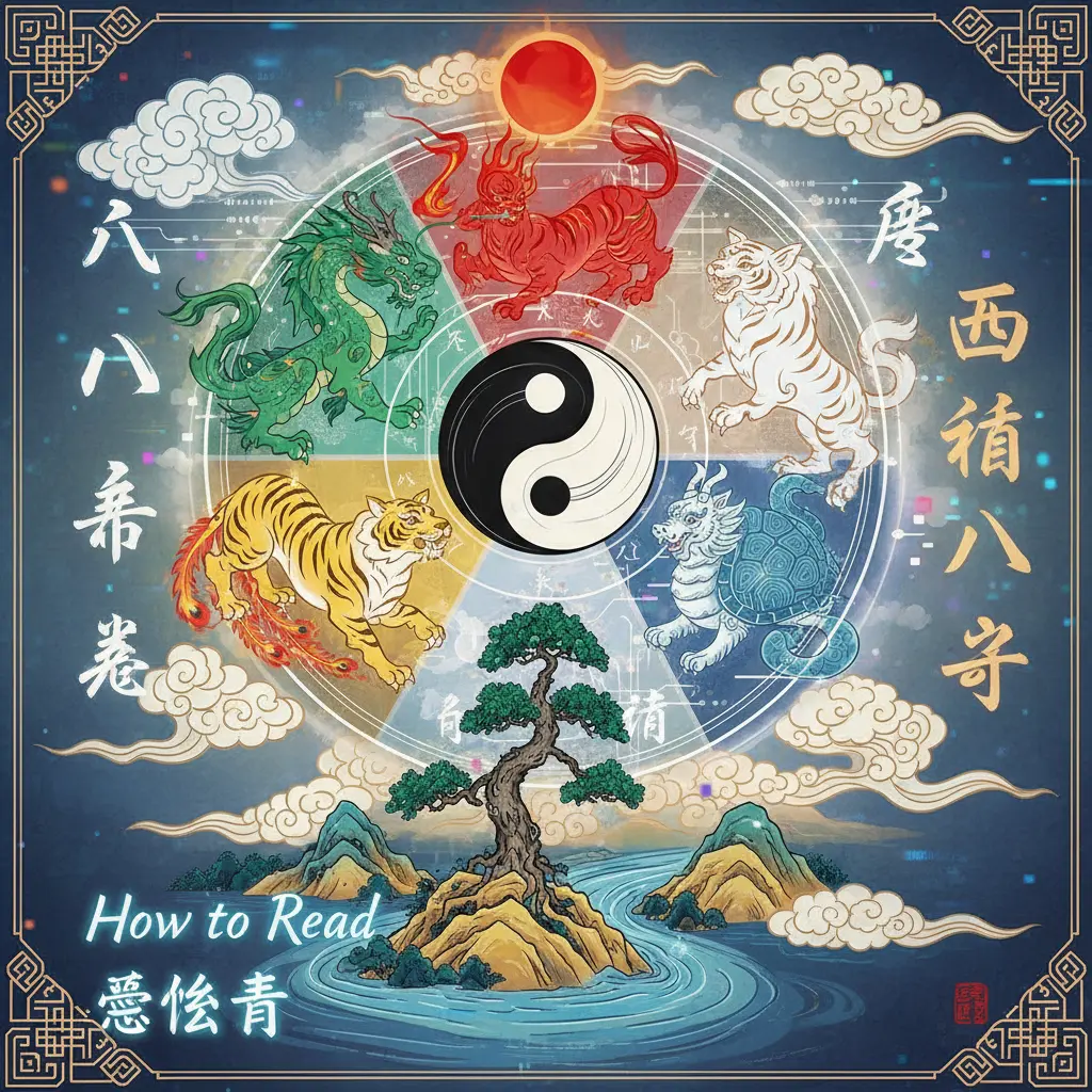 八字怎麼看 - 五行