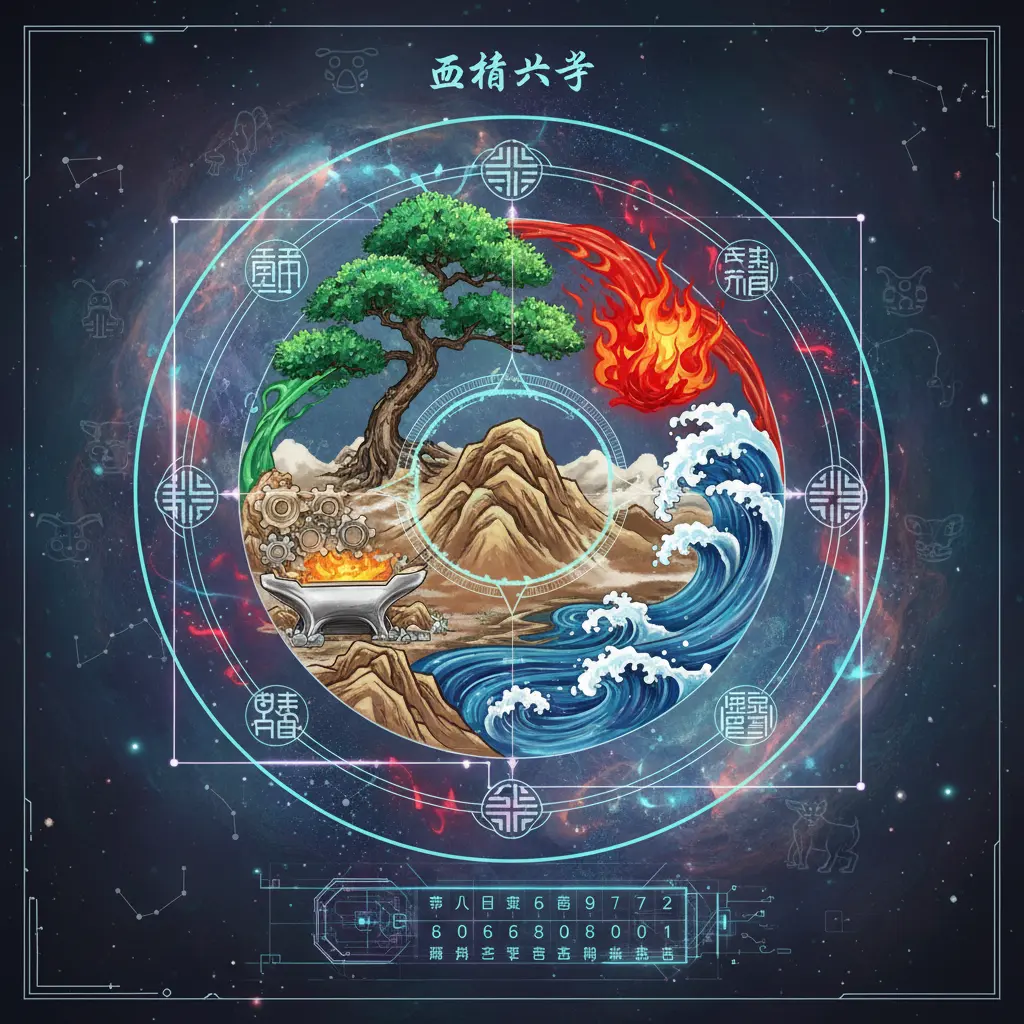 八字計算 - 五行