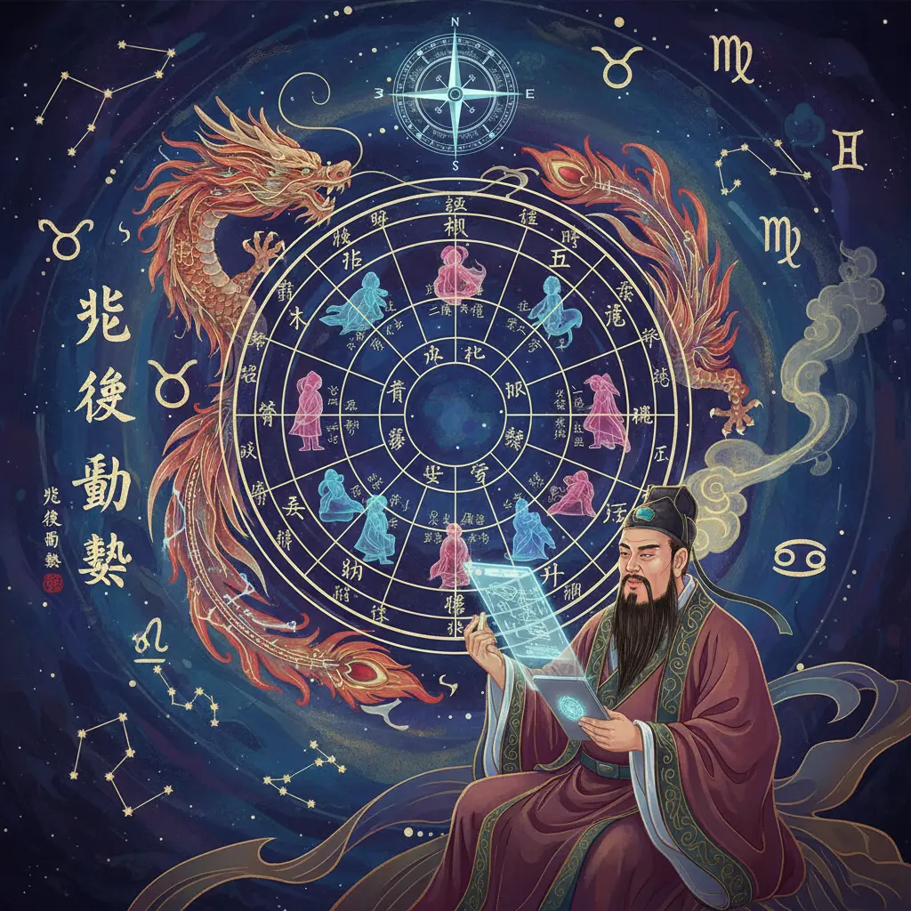 紫微鬥數 - 紫微鬥數