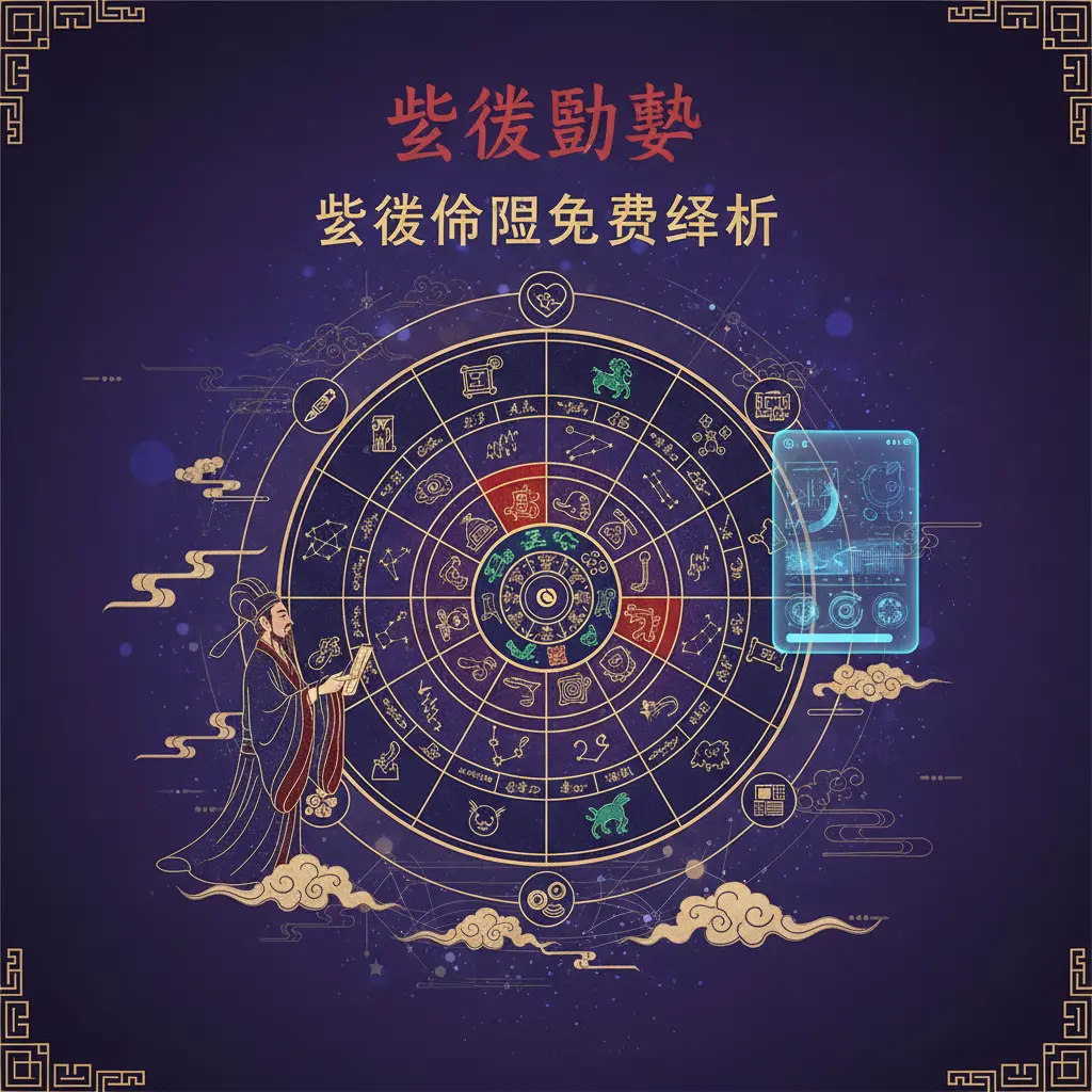 紫微命盤免費解析 - 紫微鬥數