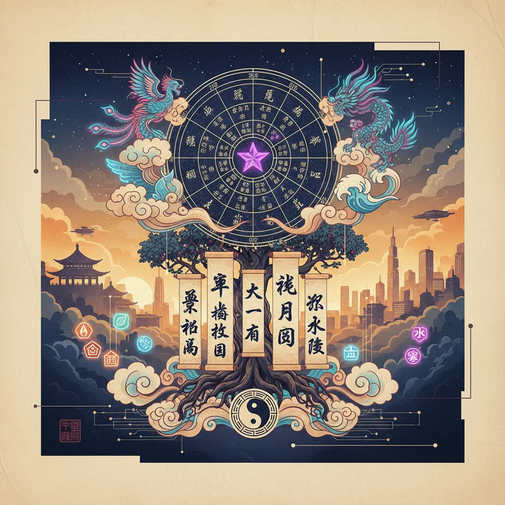 八字算命 - 紫微鬥數