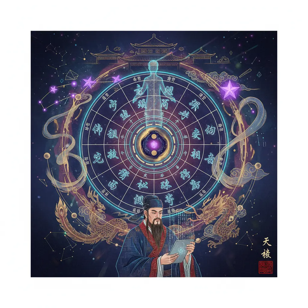 紫微命盤 - 紫微鬥數