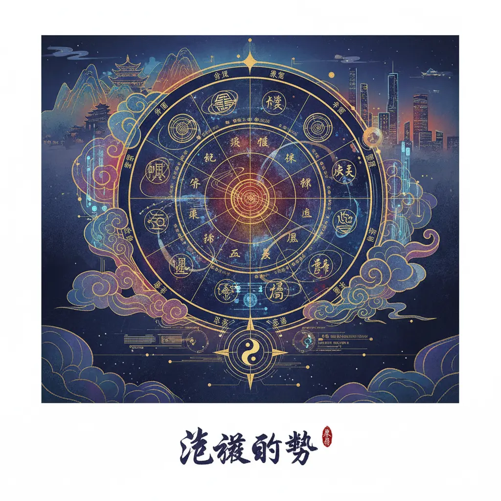 命盤 - 紫微鬥數