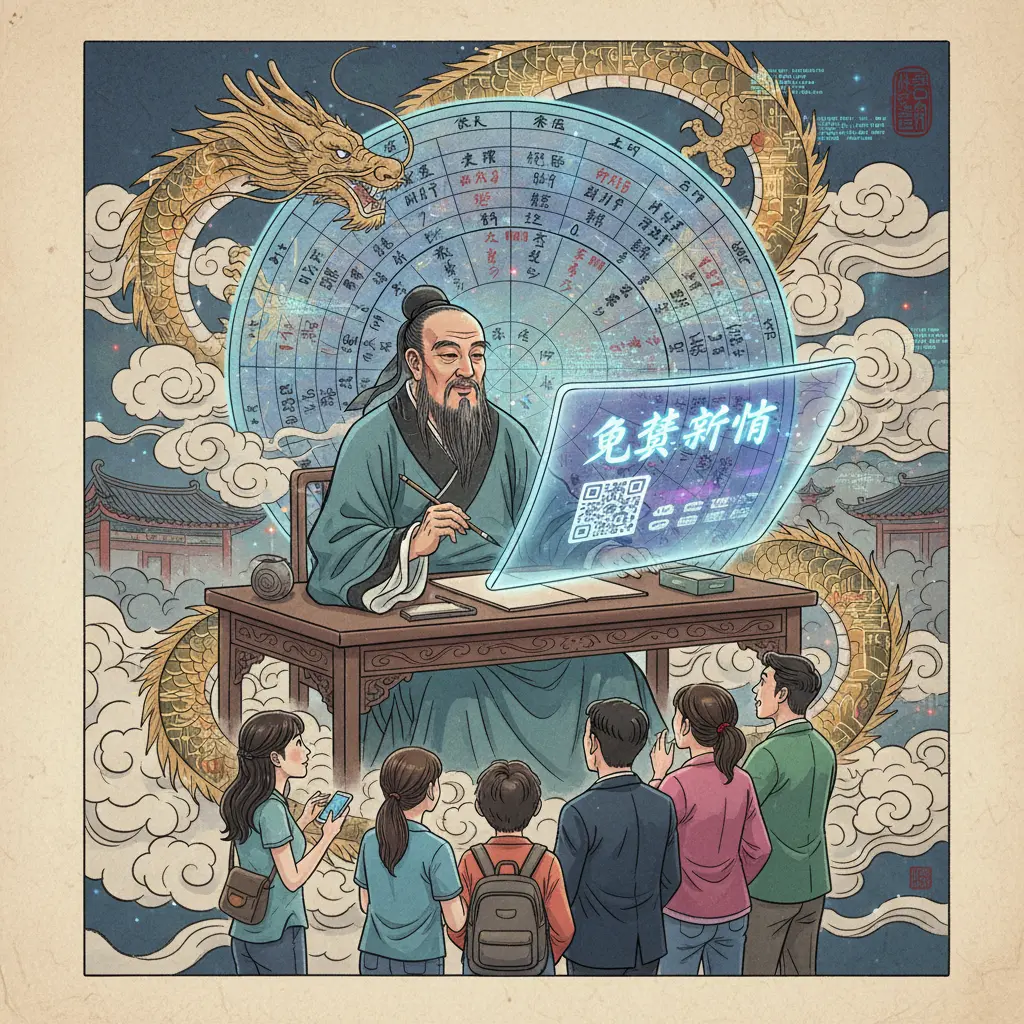 免費算命 - 紫微鬥數