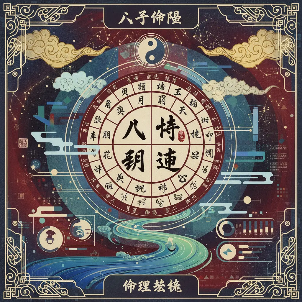 八字命盤 - 八字命盤