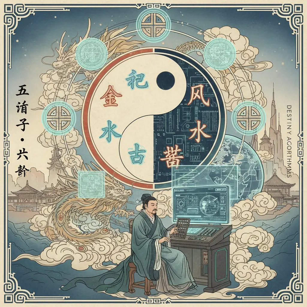 八字計算 - 五行八字