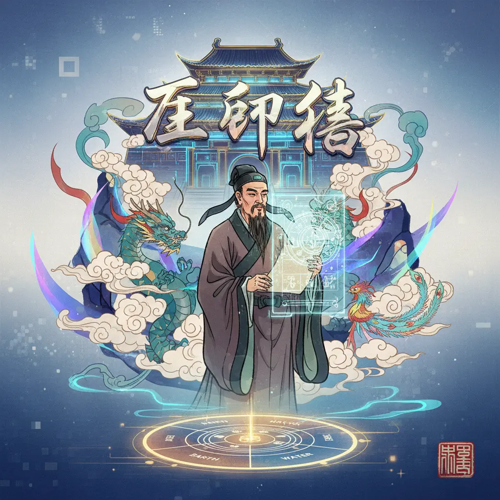 正印格 - 八字格局