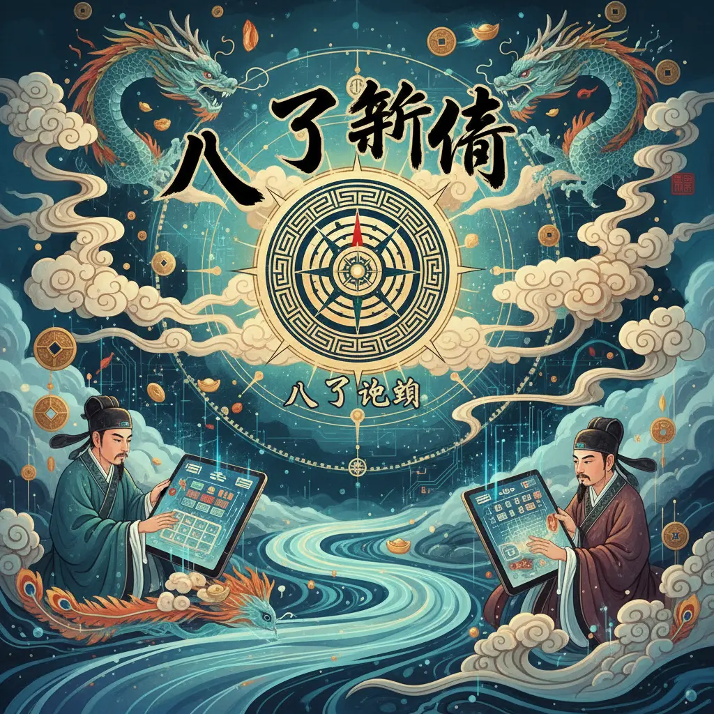 八字查詢 - 八字算命