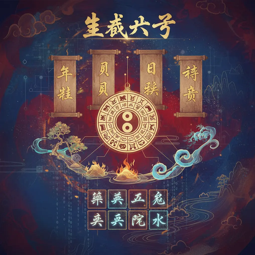 生辰八字 - 生辰八字
