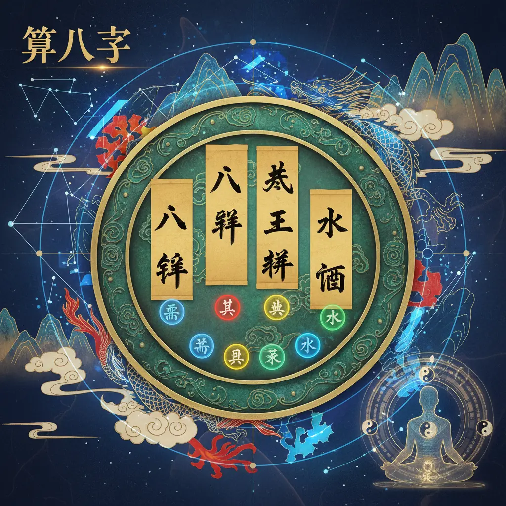 算八字 - 八字排盤
