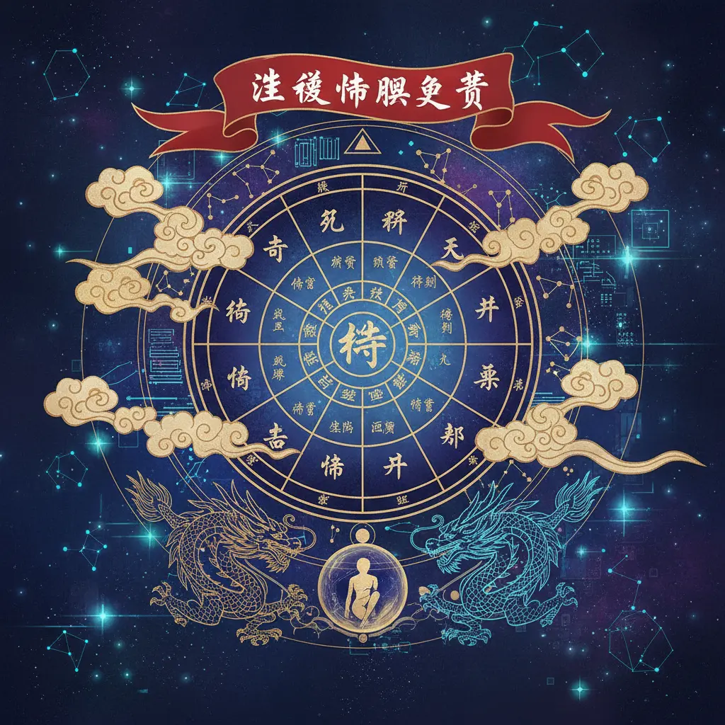 紫微命盤免費 - 命盤