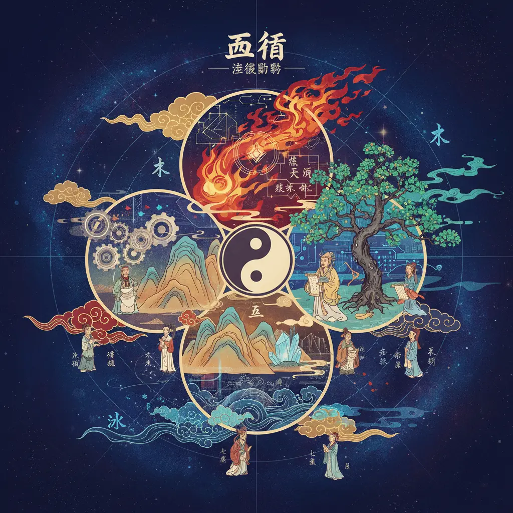 紫微鬥數 - 五行