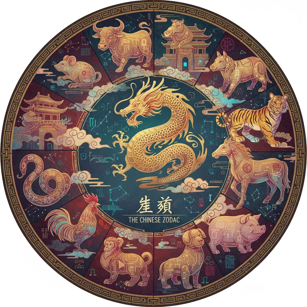 生肖 - 生肖
