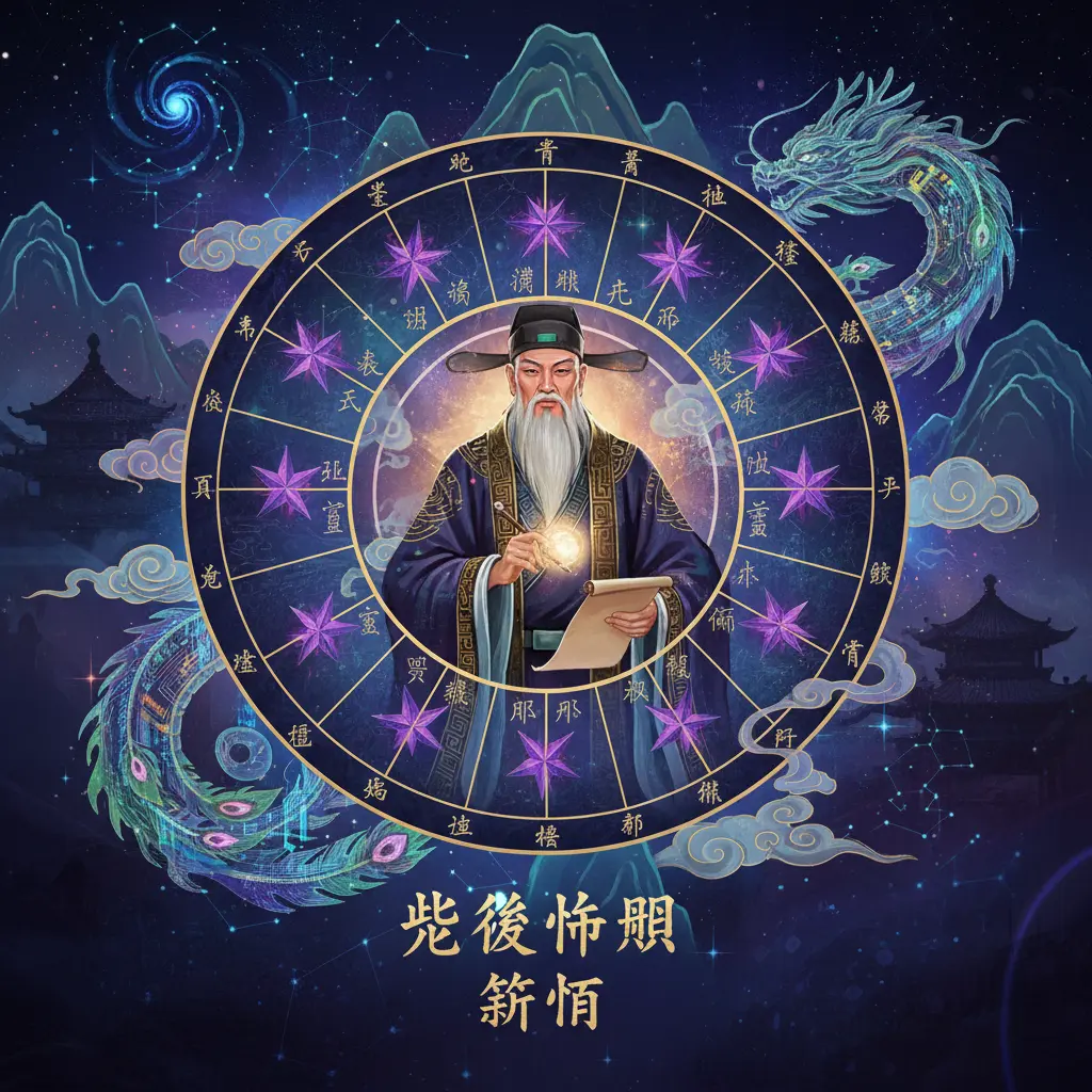 紫微命盤 - 算命