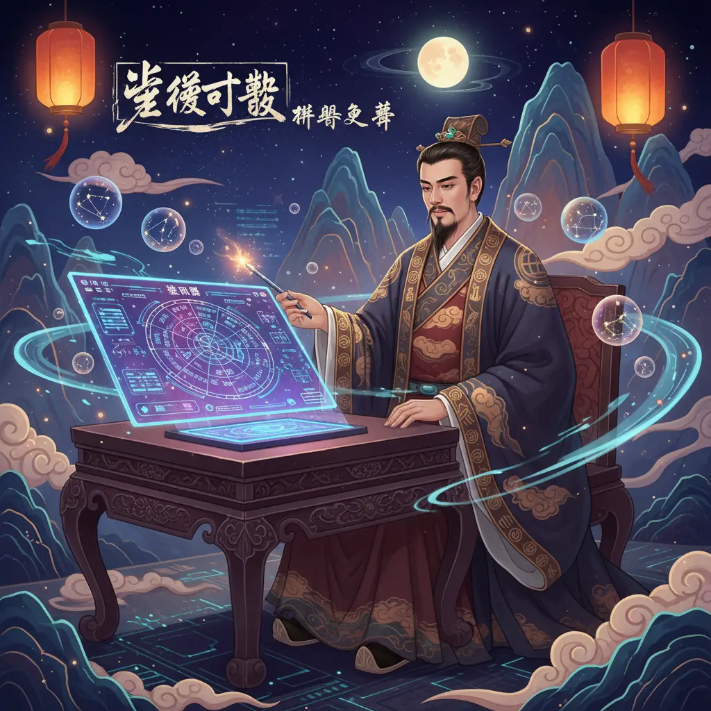 紫微斗數排盤免費 - 算命師