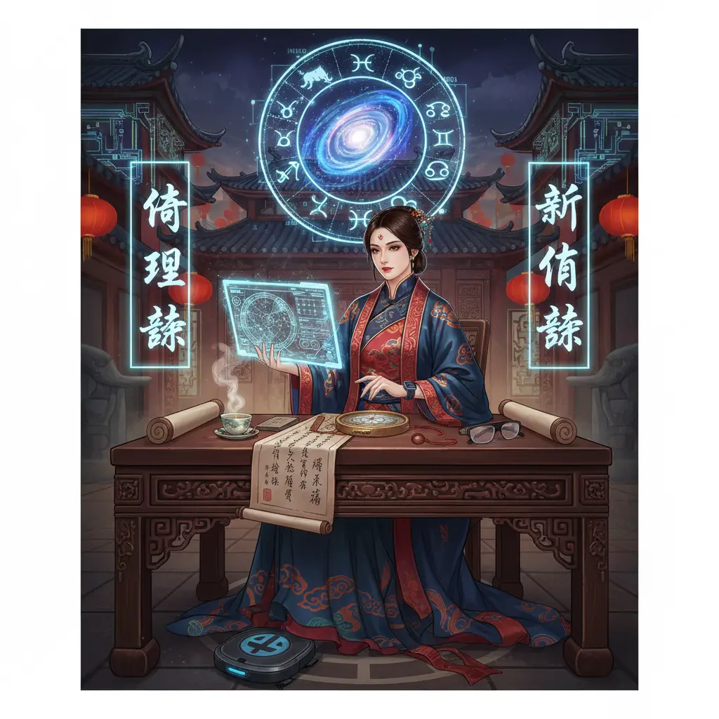算命師 - 命理師