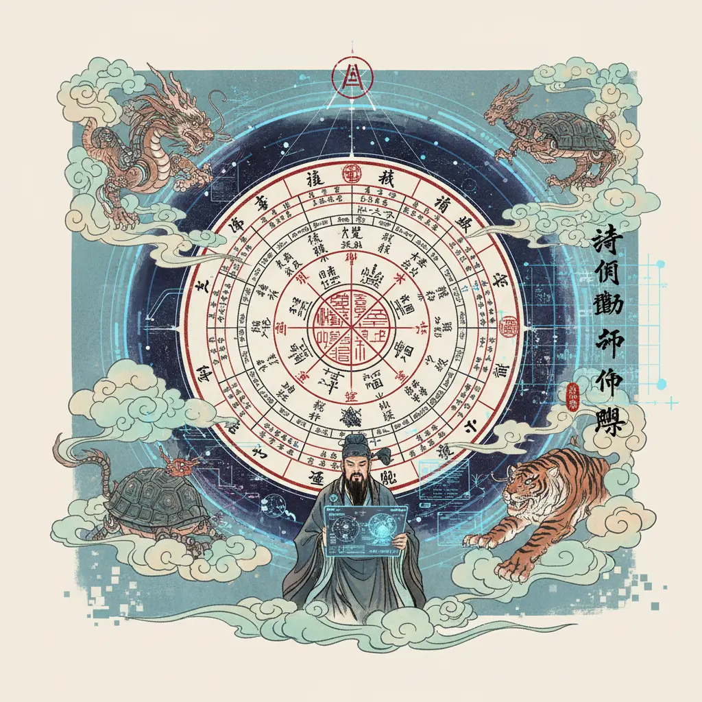命盤 - 奇門遁甲