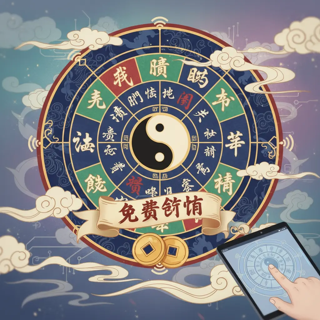 免費算命 - 奇門遁甲