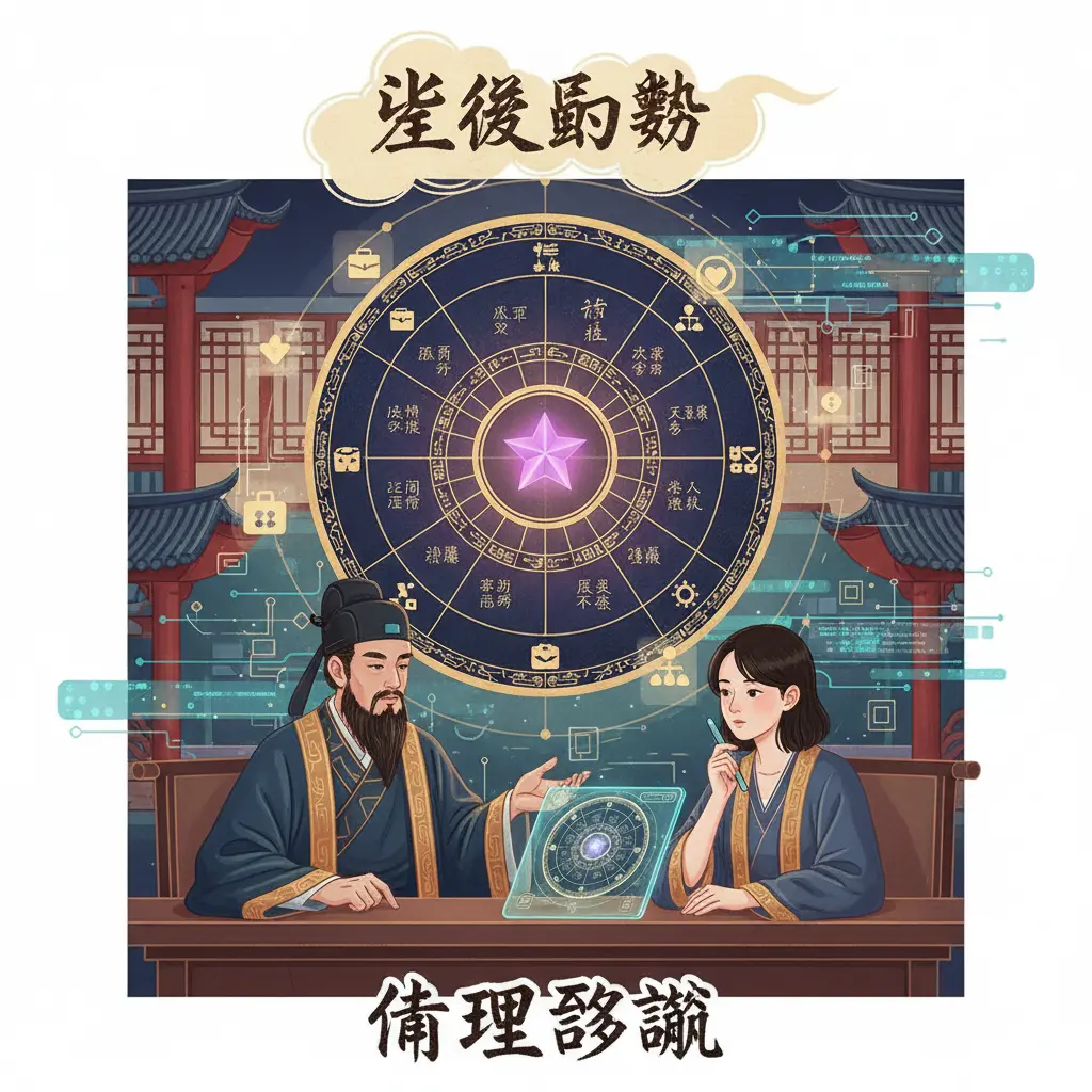 命理諮詢 - 紫微鬥數