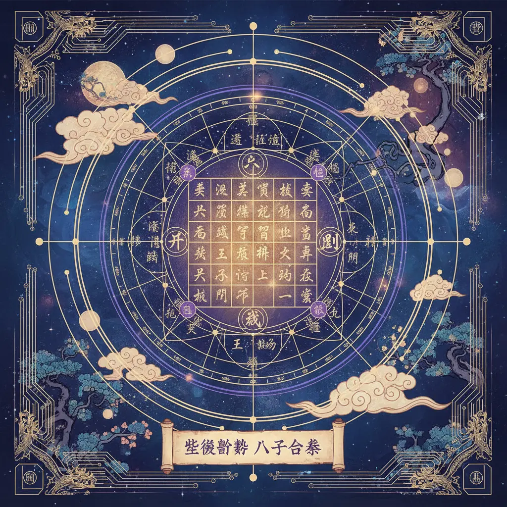 八字排盘 - 紫微鬥數