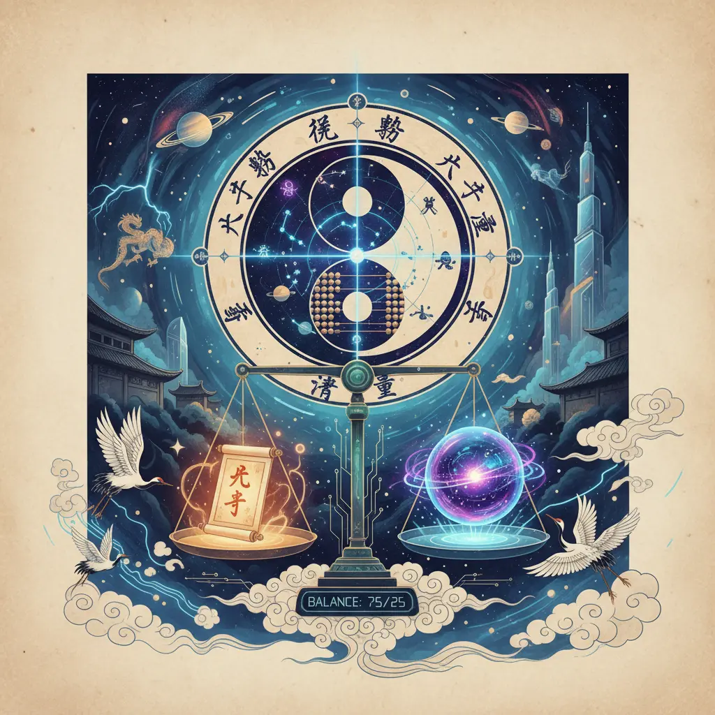 八字重量 - 紫微鬥數