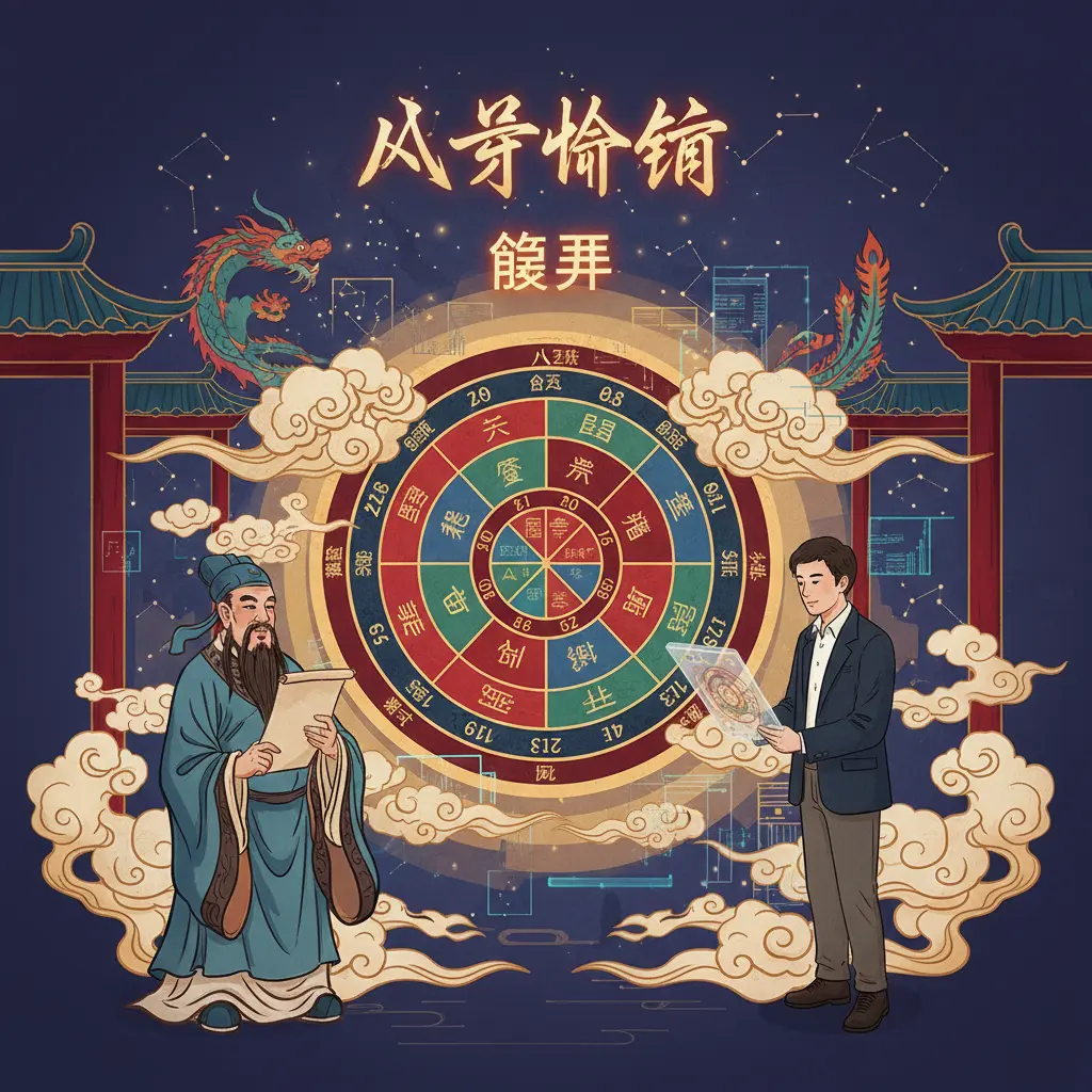 八字命盤免費 - 八字算命