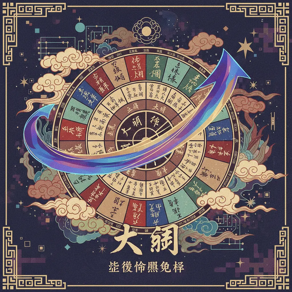 紫微命盤免費 - 大限