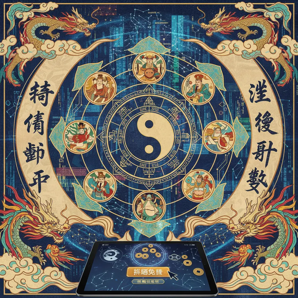 紫微斗數排盤免費 - 奇門遁甲