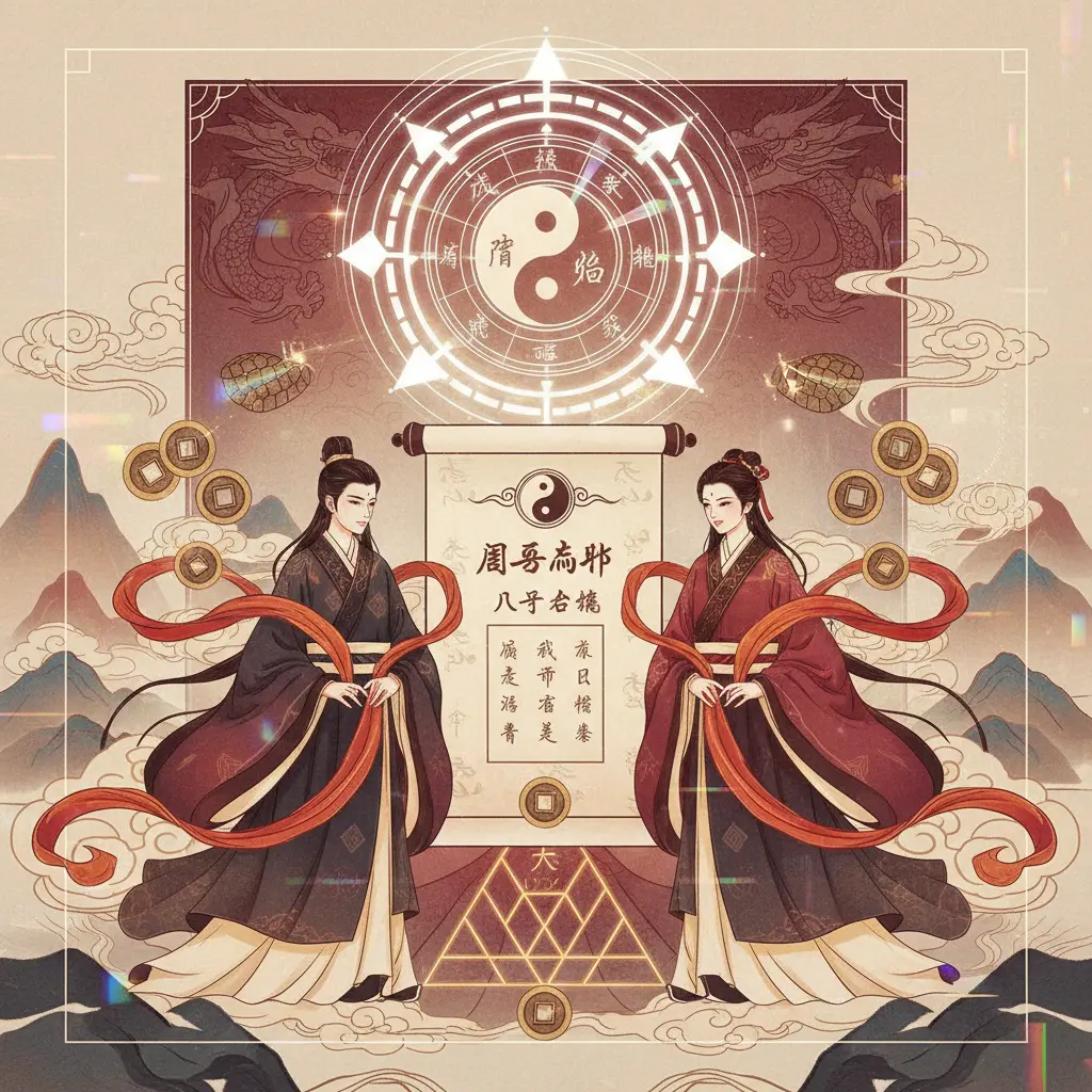 八字合婚 - 周易占卜