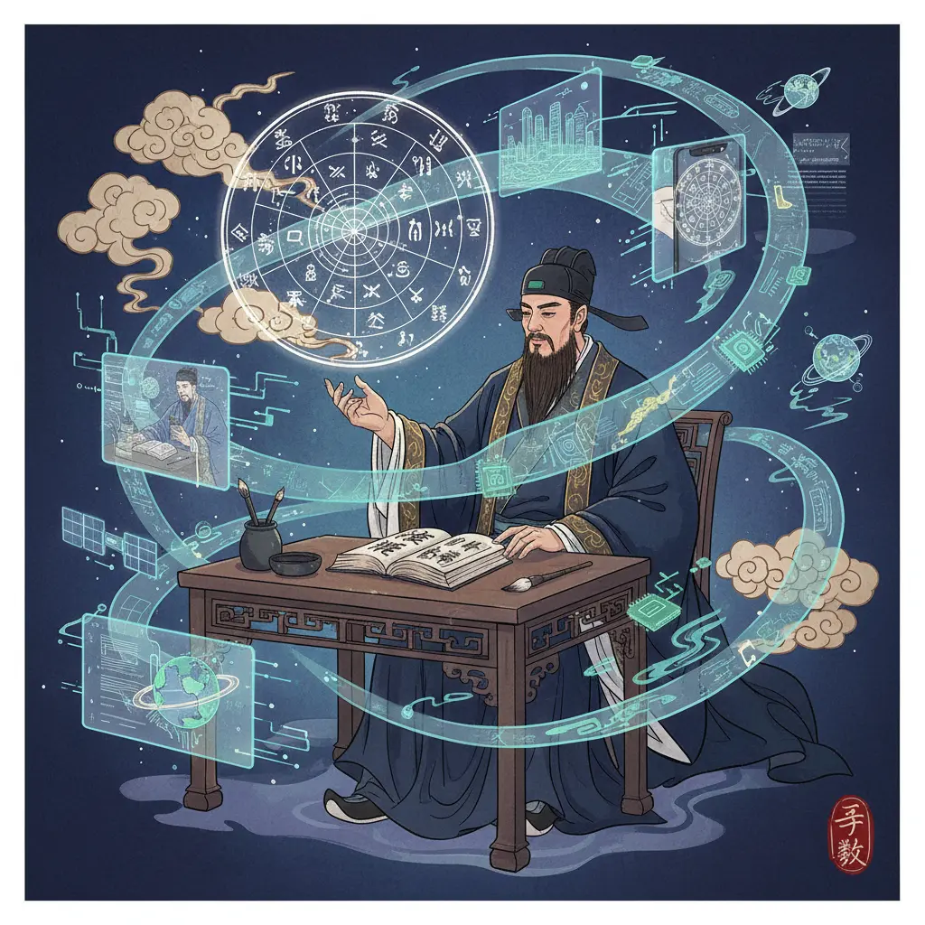 算命師 - 紫微鬥數