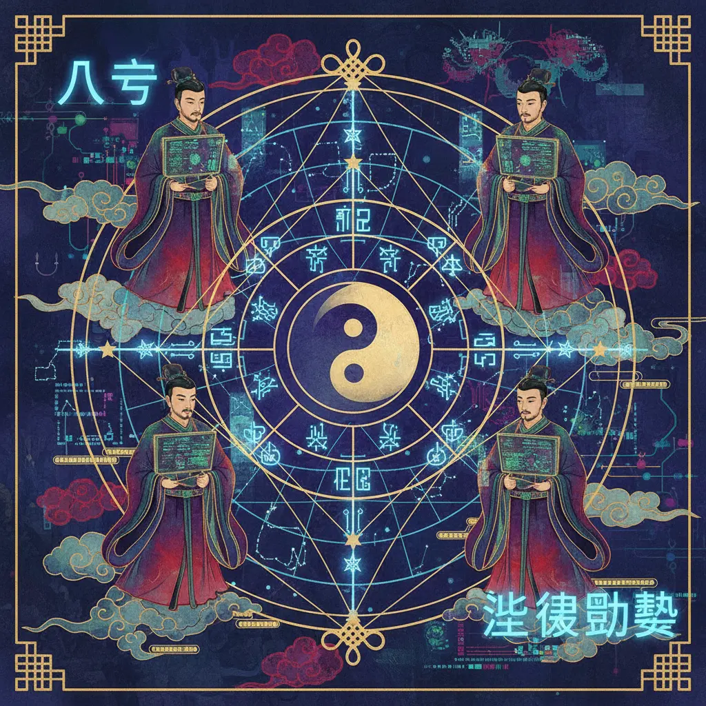 紫微鬥數 - 八字